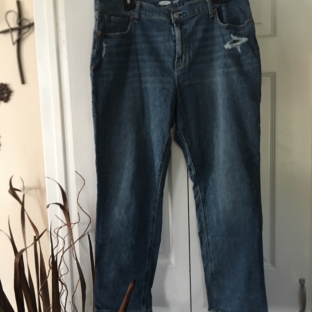 Boyfriend jeans